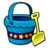水桶和铁锹 bucket and shovel